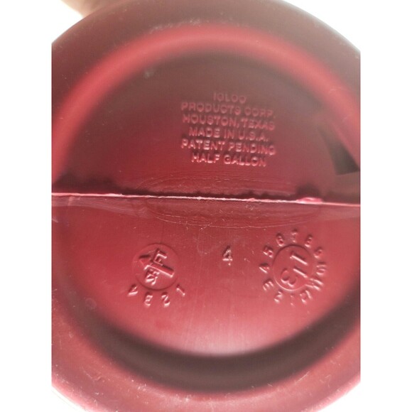 Vintage Igloo Legend 1/2 Gallon Water Beverage Cooler Jug Handle - Picture 6 of 8